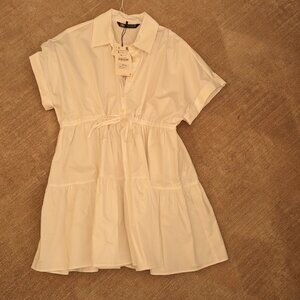 NWT White Zara Mini Dress